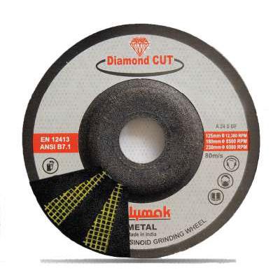 Polymak 7" Diamond Cut DC Wheel